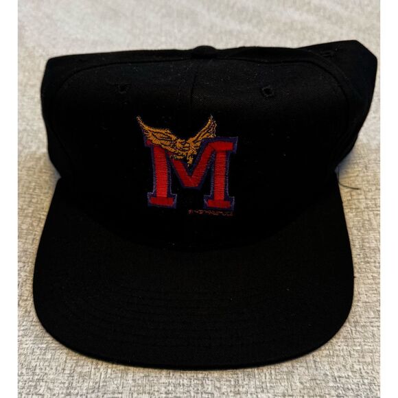Minnesota State Screaming Eagles University Hat Yupoong Snapback Vintage - Picture 1 of 5